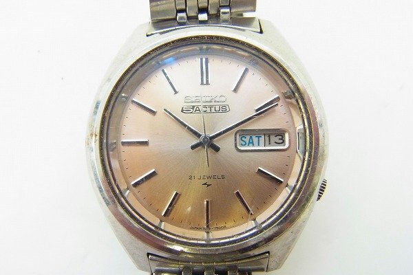 C189-N41-4335◎ SEIKO セイコー 7019-7060 メンズ 自動巻き 腕時計 現状品③ 渋谷 ◎
