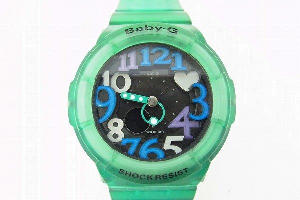 C198-N51-90◎ CASIO カシオ BABY-G BGA-131 レディース クォーツ 腕時計 現状品③ 渋谷 ◎