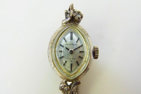 C191-N29-6187◎ SEIKO セイコー 10-8230 レディース 手巻き 腕時計 現状品③ 渋谷 ◎