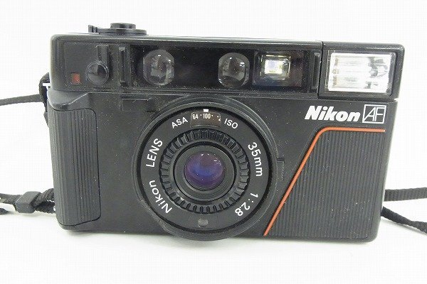 C407-J43C-87 Nikon ニコン L35 35ｍｍ 1：2.8 フィルムカメラ 現状品① 渋谷