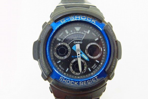 C195-N35-6644◎ CASIO カシオ G-SHOCK AW-591 メンズ クォーツ 腕時計 現状品③ 渋谷 ◎