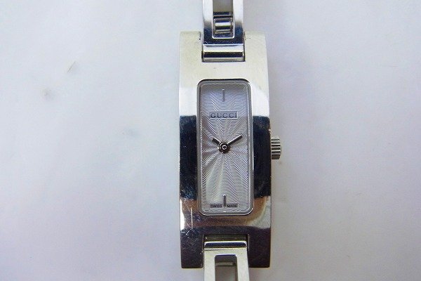 C203-N47-660◎ GUCCI グッチ 3900L レディース クォーツ 腕時計 現状品③ 渋谷 ◎