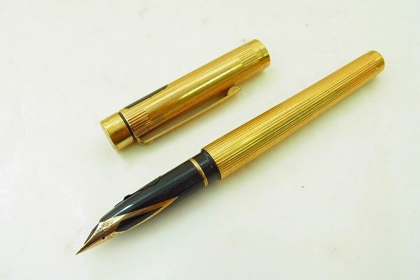 C153-J41-1353◎ SHEAFFER シェーファー 14K-585 万年筆 現状品③ 渋谷 ◎