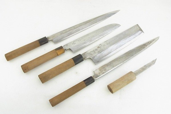 C410-Y25-7853 包丁 まとめ 現状品① 渋谷