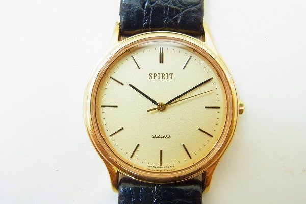 C144-J41-1380◎ SEIKO セイコー 8N41-6130 メンズ クォーツ 腕時計 現状品③ 渋谷 ◎
