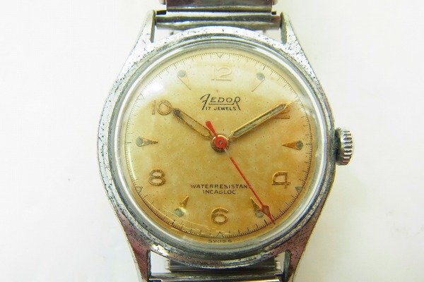 C150-J40-1303◎ JEDOR レディース 手巻き 腕時計 現状品③ 渋谷 ◎