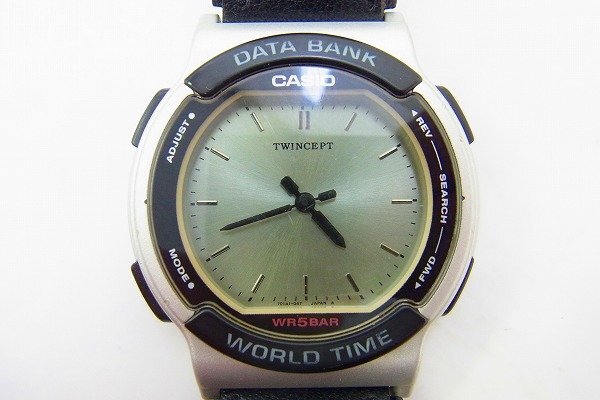 C196-N46-756◎ CASIO カシオ ABX-53 メンズ クォーツ 腕時計 現状品③ 渋谷 ◎