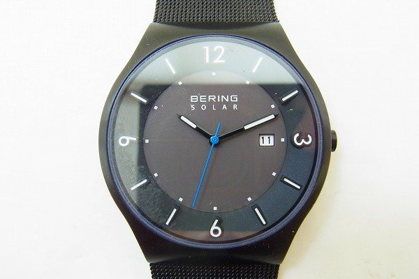C143-J39-1377◎ BERING メンズ クォーツ 腕時計 現状品③ 渋谷 ◎