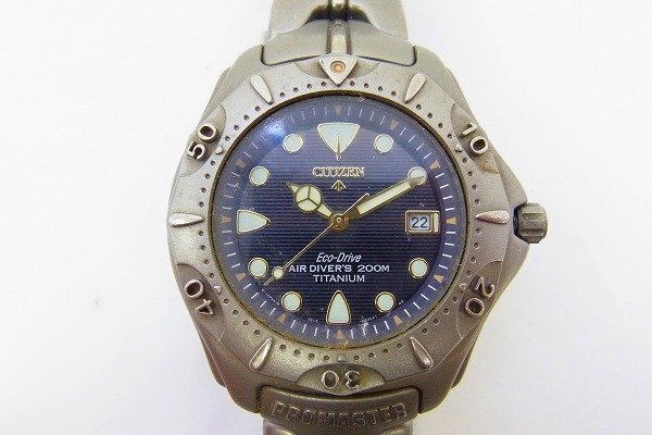 C205-N35-6659◎ CITIZEN シチズン 770151 メンズ クォーツ 腕時計 現状品③ 渋谷 ◎