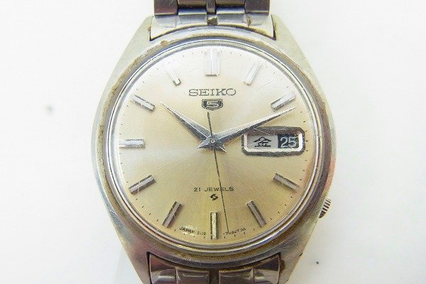 C187-N47-628◎ SEIKO セイコー 6119-7000 メンズ 自動巻き 腕時計 現状品③ 渋谷 ◎