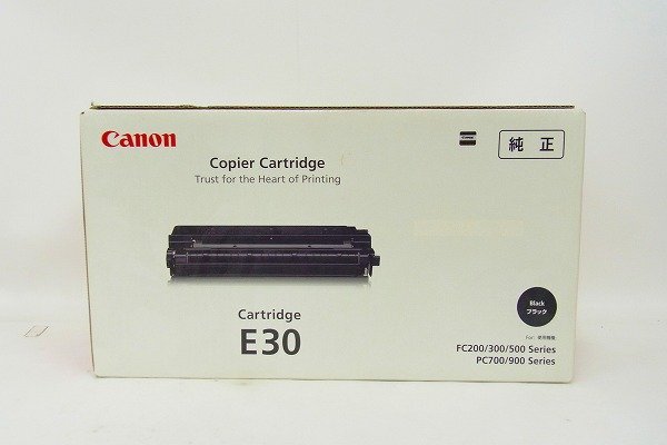 C206-J45-758 CANON キヤノン 純正 E30 カートリッジ 現状品③ 渋谷