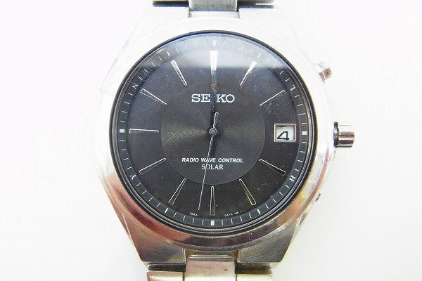 C188-S3-19762◎ SEIKO セイコー 7B42-0AL0 メンズ クォーツ 腕時計 現状品③ 渋谷 ◎
