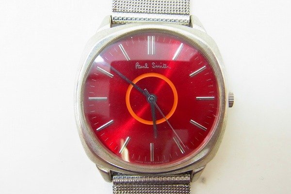 C142-J41-1352◎ PAUL SMITH ポールスミス メンズ クォーツ 腕時計 現状品③ 渋谷 ◎