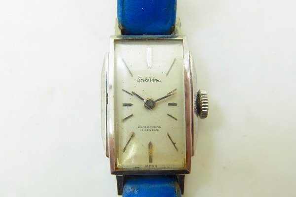 C149-J41-1377◎ SEIKO セイコー 5513 レディース 手巻き 腕時計 現状品③ 渋谷 ◎