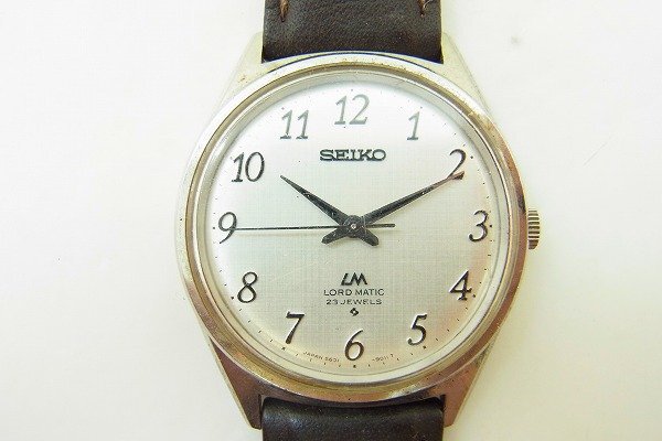 C136-J40-1302◎ SEIKO セイコー 5601-9000 メンズ 自動巻き 腕時計 現状品③ 渋谷 ◎