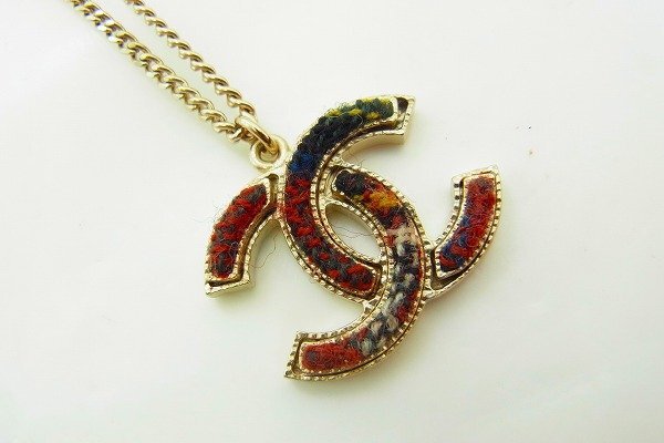 C155-J9-6717◎ CHANEL シャネル A13 A ネックレス アクセサリー 現状品③ 渋谷 ◎