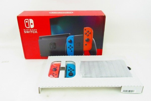 C132-J40-1305 NINTENDO 任天堂 SWICTH スイッチ HAC-001 本体 現状品③＠ 渋谷