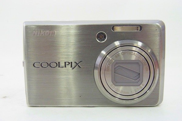 C130-J37C-446 NIKON ニコン COOLPIX S600 コンデジ 現状品③ 渋谷