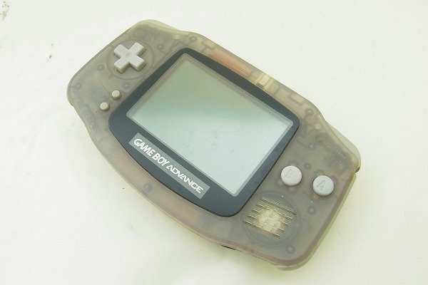 C083-J41-1374 NINTENDO 任天堂 ゲームボーイ アドバンス AGB-001 本体 現状品③ 渋谷