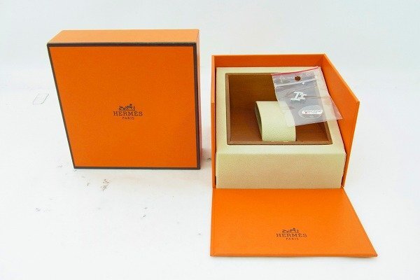 C113-N50-350 HERMES エルメス 時計 箱 / コマ 現状品③ 渋谷