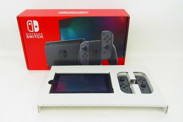 C133-J40-1297 NINTENDO 任天堂 SWICTH スイッチ HAC-001 本体 現状品③＠ 渋谷
