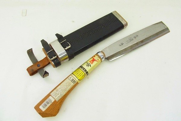 C118-J46-306 在銘 土佐 鉈 現状品③ 渋谷