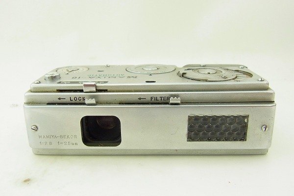 C092-J43C-89 MAMIYA マミヤ 16 フィルムカメラ 現状品③ 渋谷