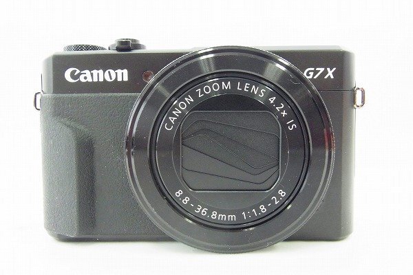 C104-J48C-7 CANON キヤノン G7X MARK II コンデジ 現状品③ 渋谷