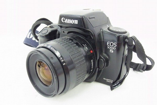 C125-J27C-315 CANON キヤノン EOS 1000S / EF 35-80mm 1:4-5.6II フィルムカメラ 現状品③ 渋谷