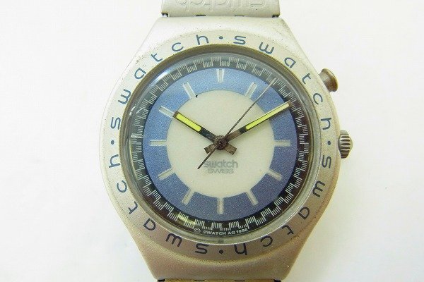 C147-J41-1349◎ SWATCH スウォッチ メンズ クォーツ 腕時計 現状品③ 渋谷 ◎