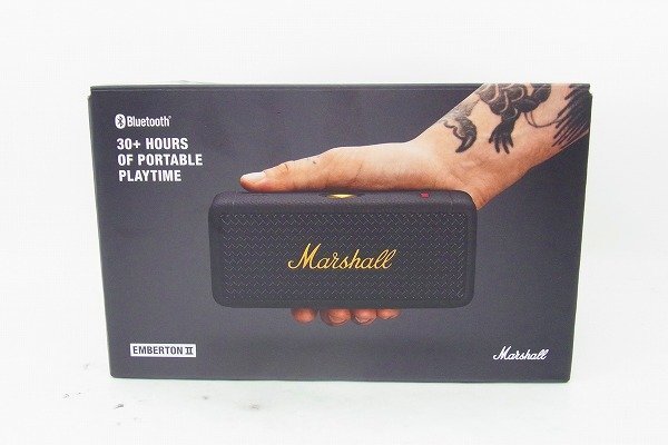 C115-J9-6722 MARSHALL マーシャル EMBERTON II スピーカー 現状品③ 渋谷
