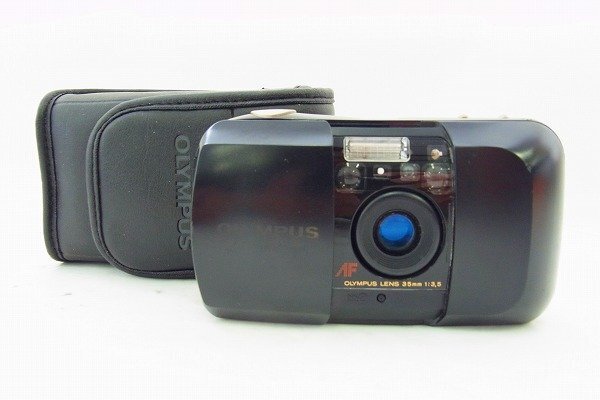 C084-J37C-439 OLYMPUS オリンパス μ パノラマ フィルムカメラ 現状品③ 渋谷