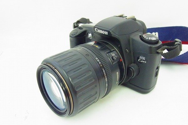 C120-J40C-272 CANON キヤノン EOS KISS / EF 35-135mm 1:4-5.6 フィルムカメラ 現状品③ 渋谷