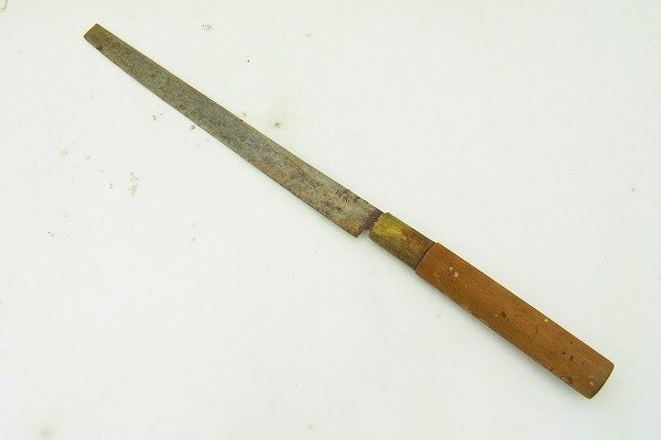 C119-J46-307 正利 包丁 現状品③ 渋谷