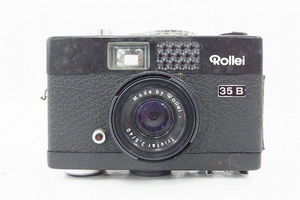 C121-J27C-318 ROLLEI ローライ 35B フィルムカメラ 現状品③ 渋谷