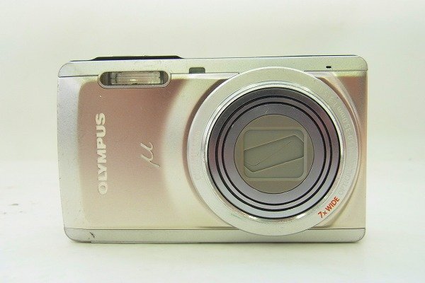 C076-J41C-230 OLYMPUS オリンパス μ-7040 コンデジ 現状品③ 渋谷