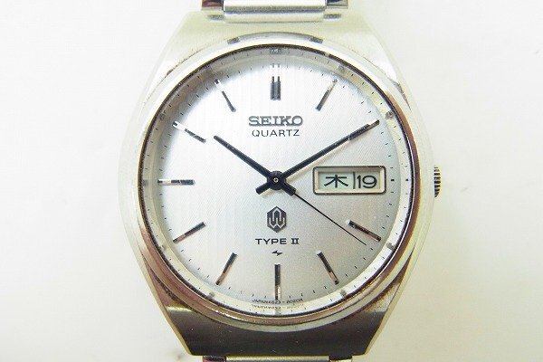 C028-J39-1386◎ SEIKO セイコー 4623-8010 メンズ クォーツ 腕時計 現状品③ 渋谷 ◎