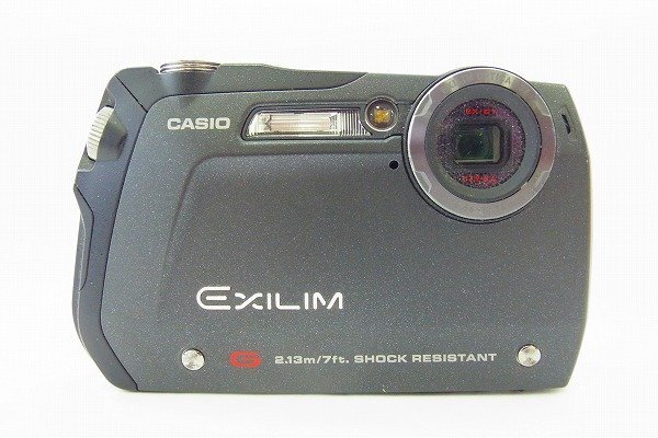C086-J37C-444 CASIO カシオ EX-G1 コンデジ 現状品③ 渋谷