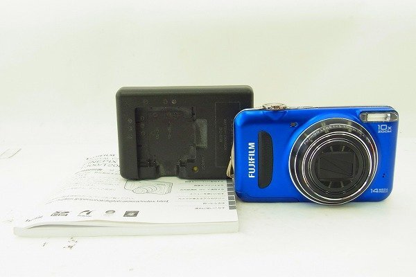 C077-J48C-5 FUJIFILM 富士フィルム FINE PIX T300 コンデジ 現状品③ 渋谷