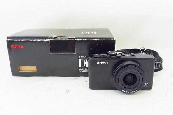 C097-J40C-271 SIGMA シグマ DP1 コンデジ 現状品③ 渋谷