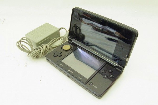 C072-J39-1375 NINTENDO 3DS CTR-001 本体 現状品③ 渋谷