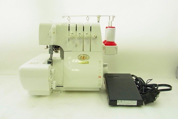C023-J41-1371 JUKI ジューキ BABY LOCK BL5700EXS ロックミシン 現状品③＠ 渋谷