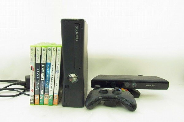 C020-J40-1298 X BOX 360 S CONSOLE 本体 セット 現状品③＠ 渋谷