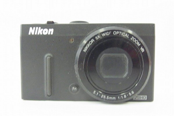 C103-J48C-6 NIKON ニコン COOLPIX P330 コンデジ 現状品③ 渋谷