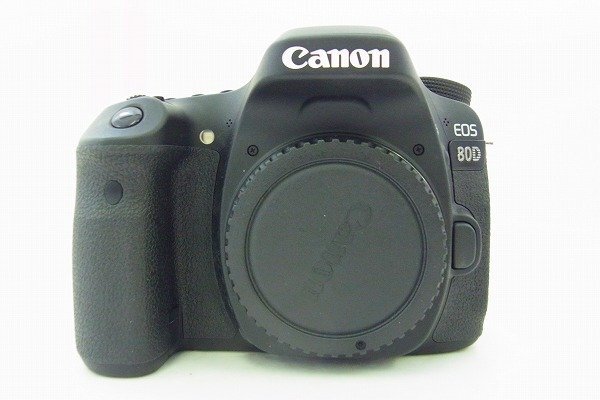 C006-J37C-433 CANON キヤノン EOS 80D デジタル一眼レフカメラ 現状品③ 渋谷