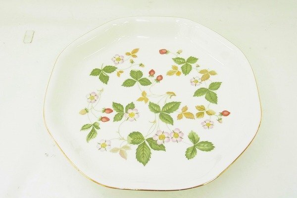 C112-J48-39 WEDGWOOD ウェッジウッド 皿 プレート 現状品③ 渋谷