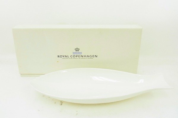 C123-J42-681 ROYAL COPENHAGEN ロイヤルコペンハーゲン 皿 プレート 現状品③ 渋谷