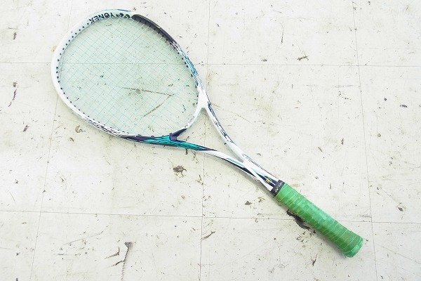 C021-J39-1376 YONEX ヨネックス FLASER S5 ラケット 現状品③＠ 渋谷