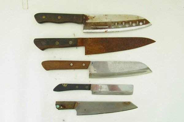 C096-J39-1369 各種 包丁 まとめセット 現状品③ 渋谷