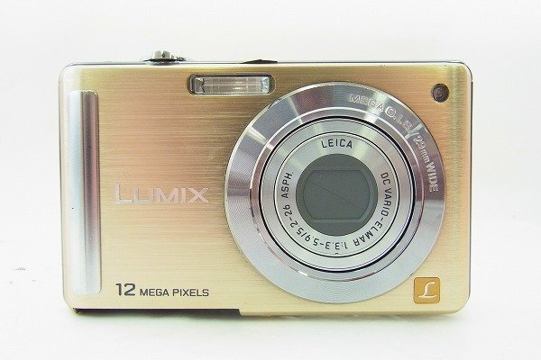 C078-J41C-232 PANASONIC パナソニック LUMIX DMC-FS25 コンデジ ジャンク 現状品③ 渋谷